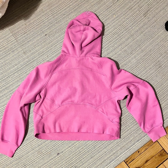 Lululemon Cropped Hoodie Sweatshirt M/L - Picture 5 of 6